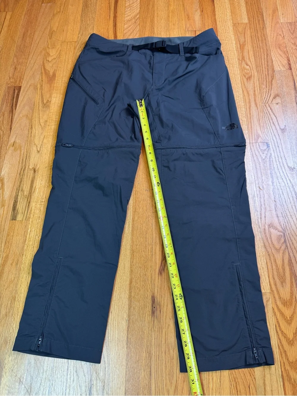 The North Face Men’s 36 Regular Straight Paramount 3.0 Convertible Hiking Pants